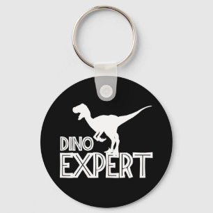 Llavero Experto en Dino - amantes de los dinosaurios