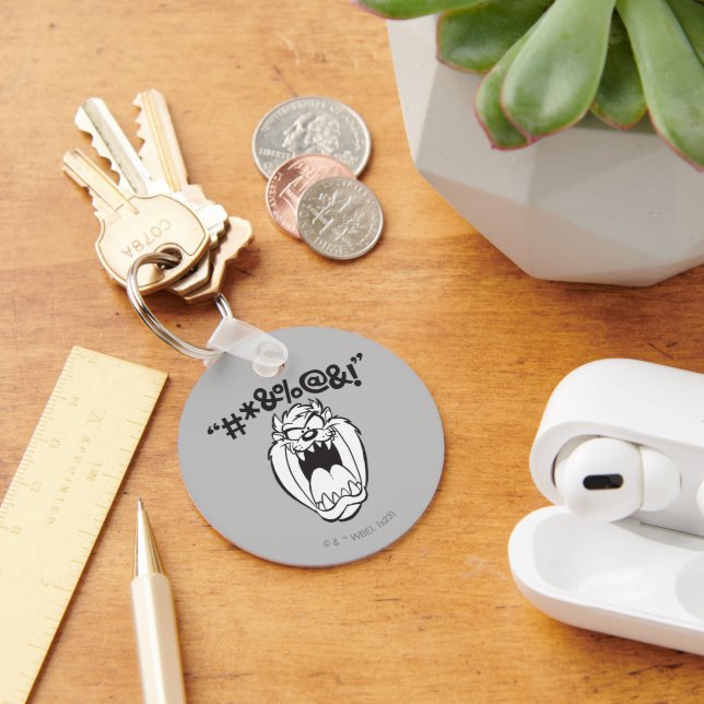 Llavero Expletivos de Yelling TAZ™ (Escritorio )