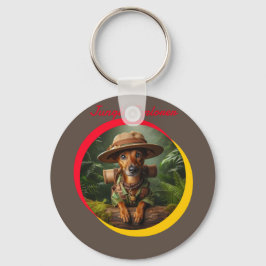 Llavero Explorador de la selva
