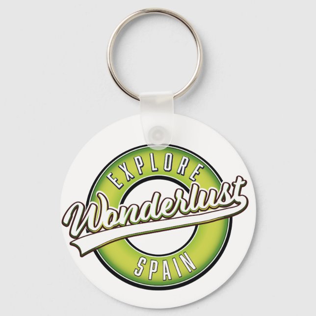 Llavero Explorar España Wonderlust (Anverso)