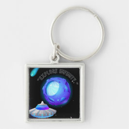 Llavero Explorar infinito