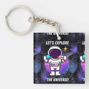 Llavero exploremos el universo