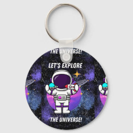 Llavero exploremos el universo