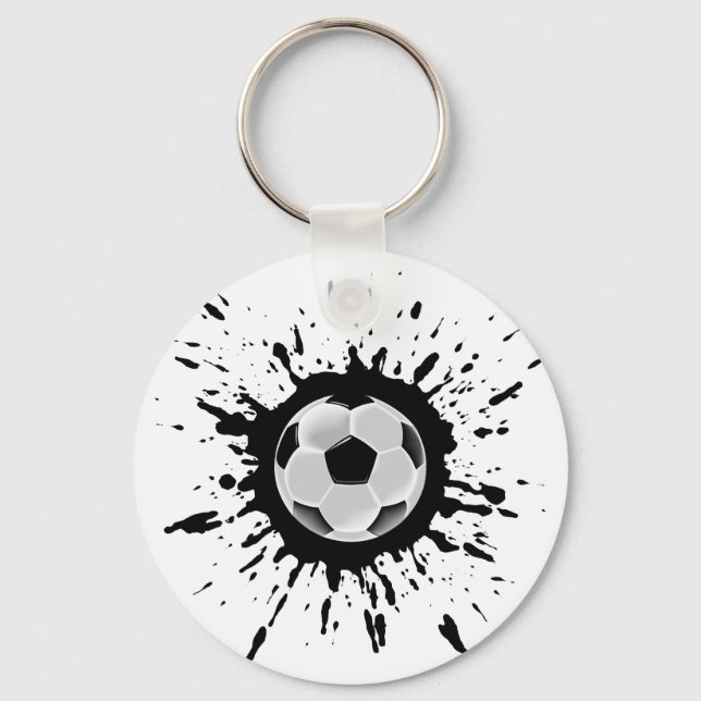 Llavero Explosión de fútbol (Anverso)