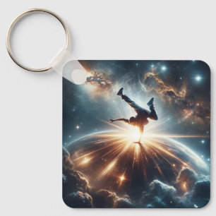 Llavero Explosión de la ruptura galáctica en el espacio pr