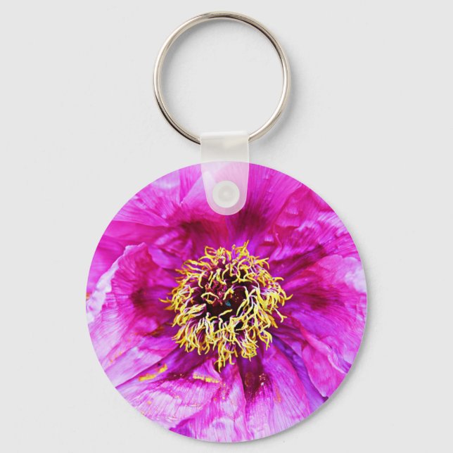 Llavero Explosión rosa (Anverso)