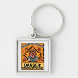 Llavero Explosive Temper Trucker | ADR Hazmat
