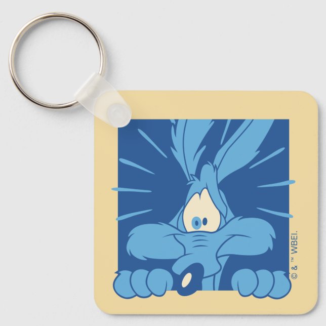 Llavero Expresión de Shock de WILE E. COYOTE™ (Anverso)