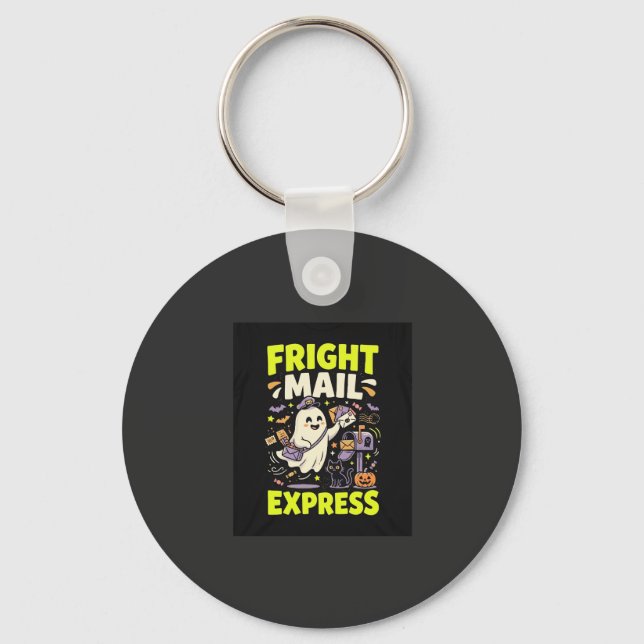 Llavero Express Mail de Terror de Halloween (Anverso)