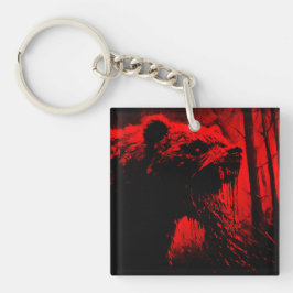 Llavero EXPULSIÓN DE GUT LIQUIFICADA | Keychain acrílico