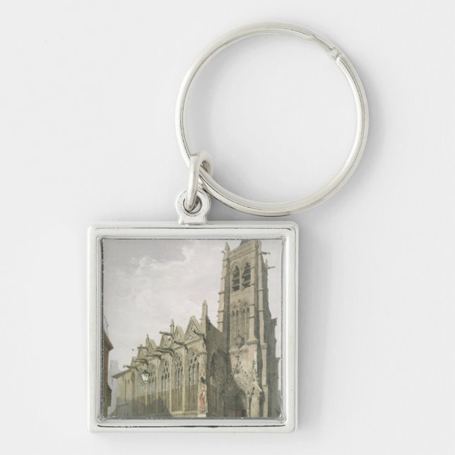 Llavero Exterior de la iglesia de St. Severin, París (Frente)