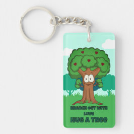 Llavero Extiende el Amor Abraza un Árbol