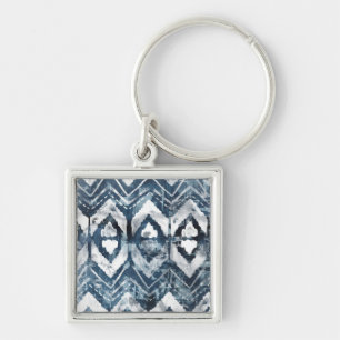 Llavero Extracción de índigo - Geométrica