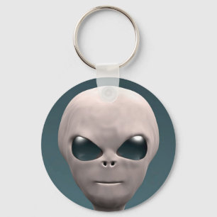 Llavero Extranjero gris