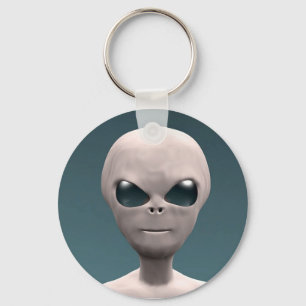 Llavero Extranjero gris