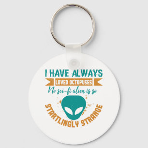 Llavero Extranjeros de OVNI que Siempre He Querido Ningún 