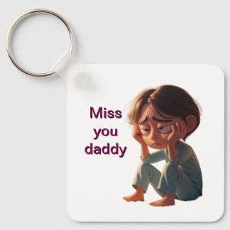 Llavero Extraño a papá