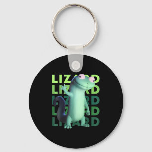 Llavero Extraño Cómnito Hombres Hombres Lizard Liz