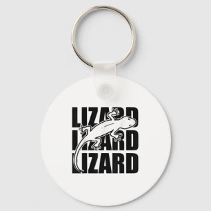 Llavero Extraño divertido Lizard Lizard Lizard Meme Animal