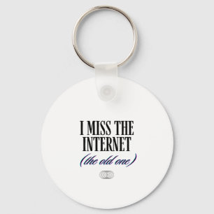 Llavero Extraño el viejo Internet