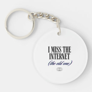 Llavero Extraño el viejo Internet