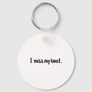 Llavero Extraño Mi Barco Triste Capitán De Barco Regalo Di