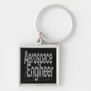 Llavero Extraordinaria de Ingeniero Aeroespacial