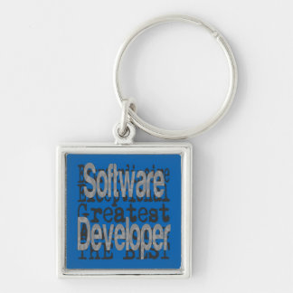 Llavero Extraordinaria del desarrollador de software
