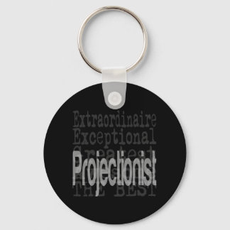 Llavero Extraordinaria projeccionista