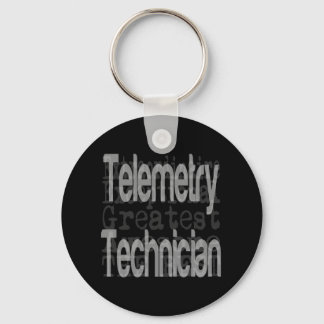 Llavero Extraordinaria técnica de telemetría