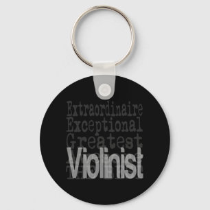 Llavero Extraordinaria violinista