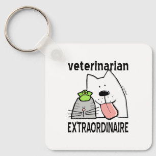 Llavero Extraordinario veterinario