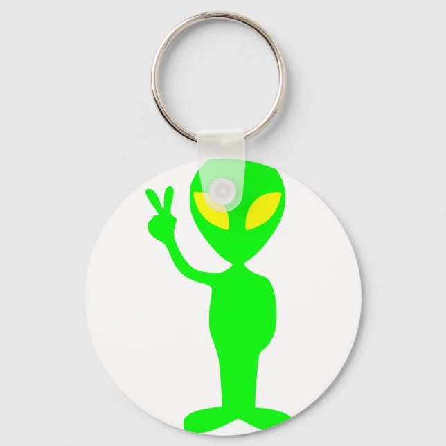 Llavero extraterrestre (Anverso)