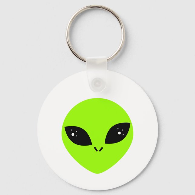 Llavero Extraterrestre  (Anverso)
