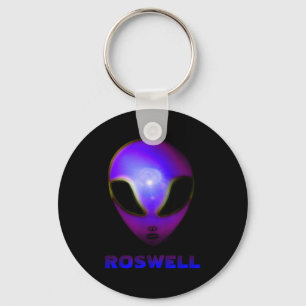 Llavero Extraterrestre de Roswell Nuevo México
