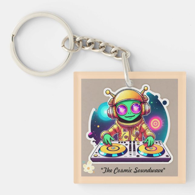 Llavero "Extravaganza convertible" (Frente)