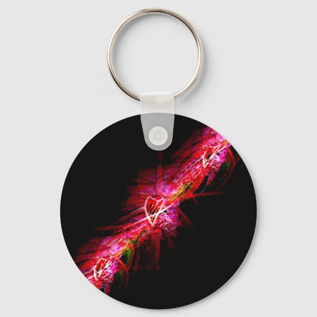 Llavero Extreme Heart (Anverso)