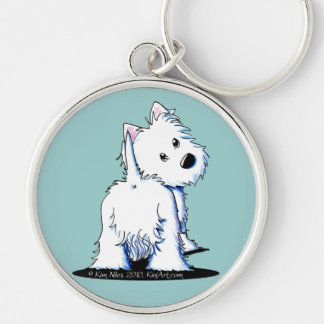 Llavero Extremo mullido Westie