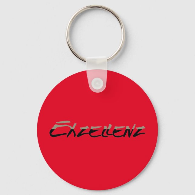 Llavero Exzellenz Keychain (Anverso)