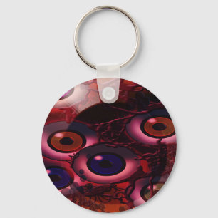 Llavero eyeballz flotante