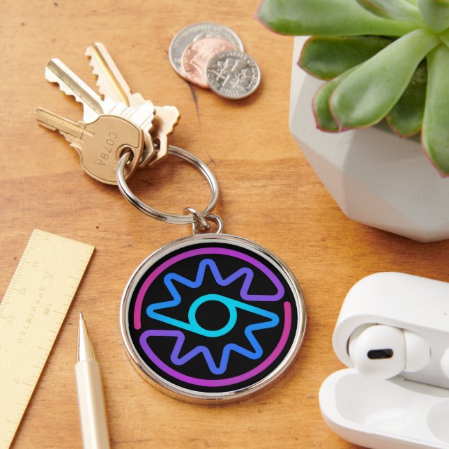 Llavero Eyepic Keychain Premium (Escritorio )