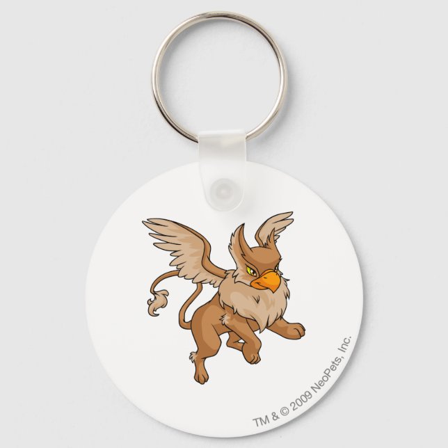Llavero Eyrie Brown (Anverso)