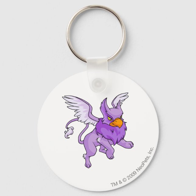 Llavero Eyrie Purple (Anverso)
