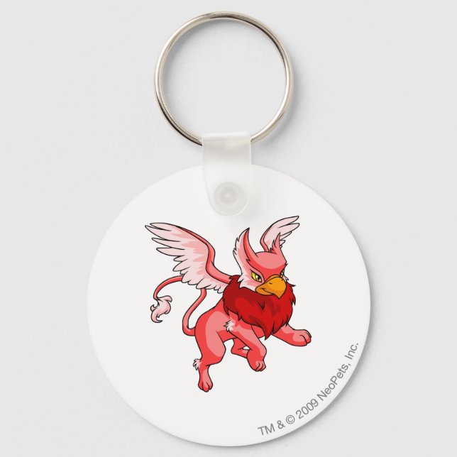 Llavero Eyrie Red (Anverso)