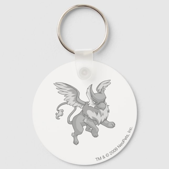 Llavero Eyrie Silver (Anverso)