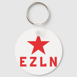 Llavero EZLN Zapatista Keychain