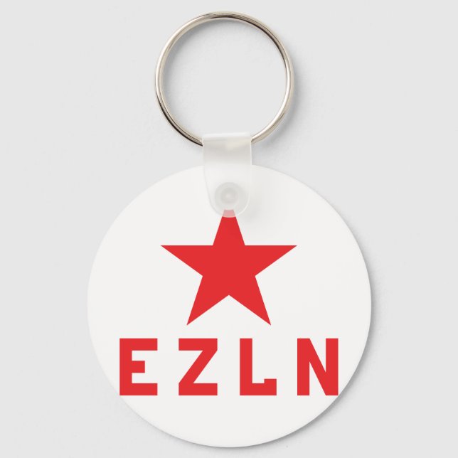 Llavero EZLN Zapatista Keychain (Anverso)