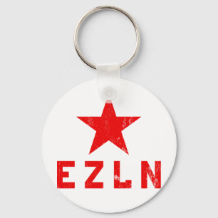 Llavero EZLN Zapatista Keychain