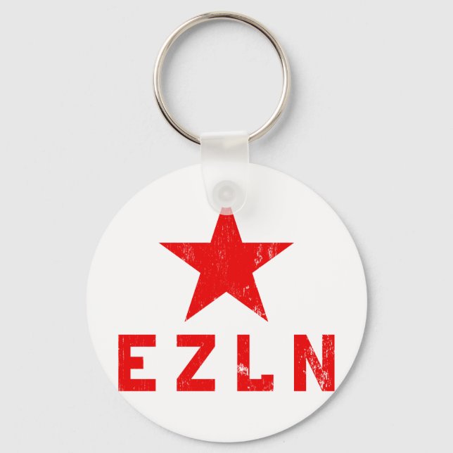 Llavero EZLN Zapatista Keychain (Anverso)
