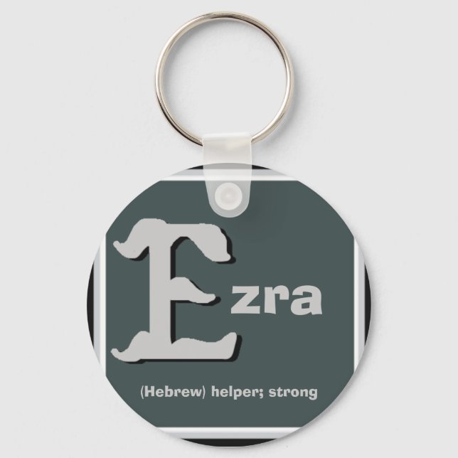 Llavero Ezra Keychain (Anverso)